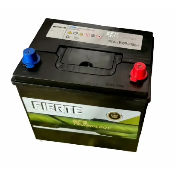 BATERÍA FIERTE 65AH 650CCA EFB STAR STOP POSITIVO LADO DERECHO (- +)